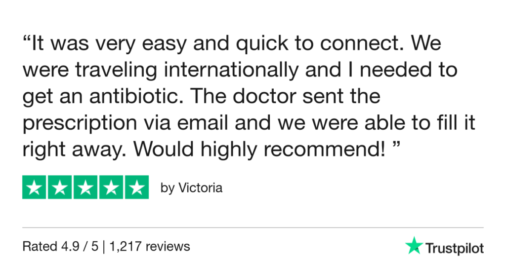 5-Star Trustpilot Review: Quick Online Doctor Prescription For Acne Treatment In Hanoi