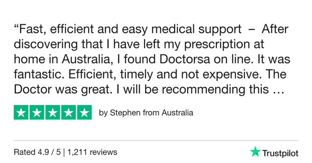5-Star Trustpilot Review: Quick Online Doctor Prescription For Acne Treatment In San Miguel De Allende