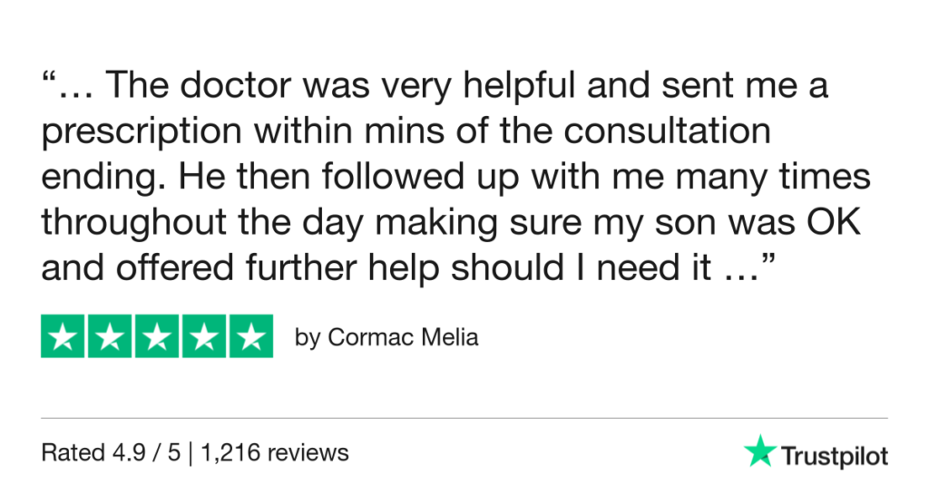 5-Star Trustpilot Review: Quick Online Doctor Prescription For Allergy Treatment In Cabo San Lucas