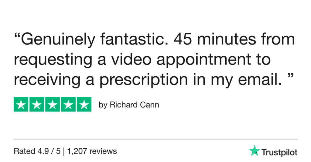 5-Star Trustpilot Review: Quick Online Doctor Prescription For Allergy Treatment In Madeira