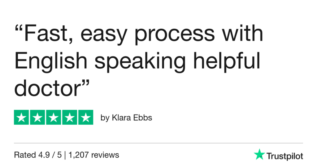 5-Star Trustpilot Review: Quick Online Doctor Prescription For Allergy Treatment In Oaxaca