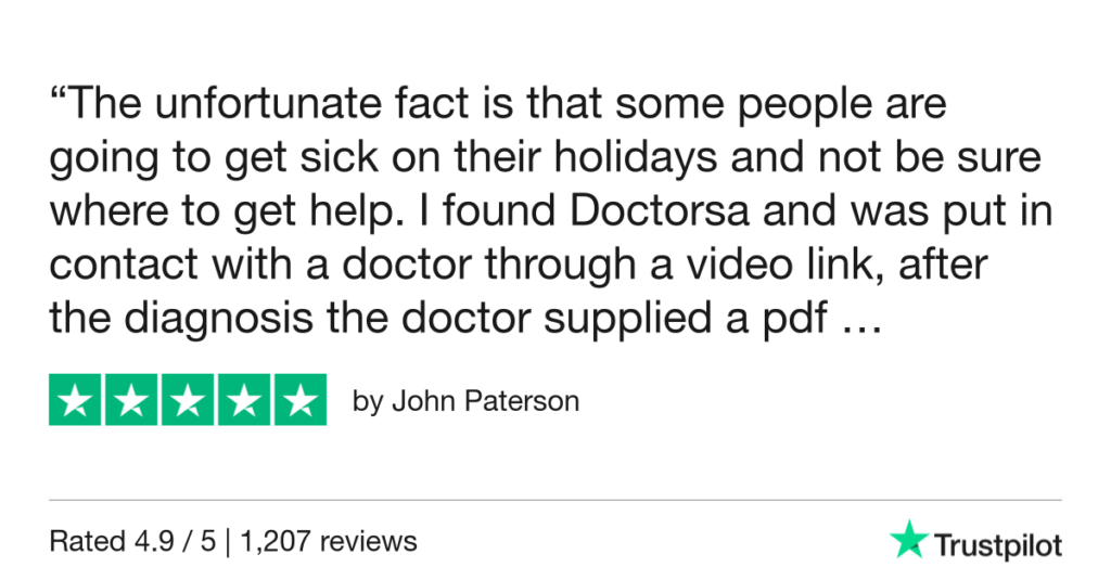 5-Star Trustpilot Review: Quick Online Doctor Prescription For Asthma Treatment In Hanoi