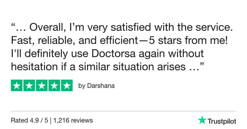 5-Star Trustpilot Review: Quick Online Doctor Prescription For Bacterial Vaginosis Treatment In Puebla