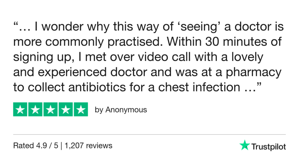 5-Star Trustpilot Review: Quick Online Doctor Prescription For Bronchitis Treatment In Da Nang
