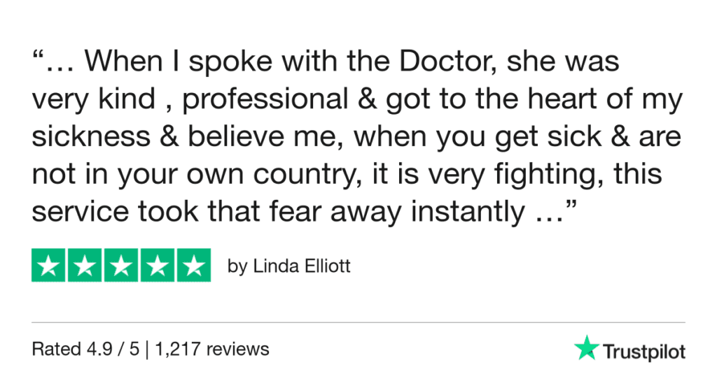 5-Star Trustpilot Review: Quick Online Doctor Prescription For Bronchitis Treatment In Evora