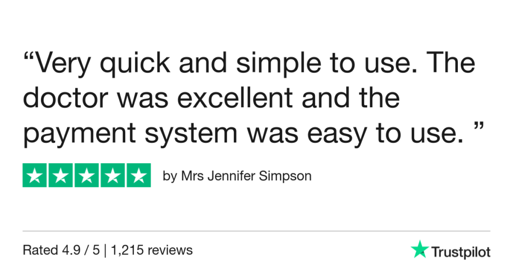 5-Star Trustpilot Review: Quick Online Doctor Prescription For Bronchitis Treatment In Monterrey