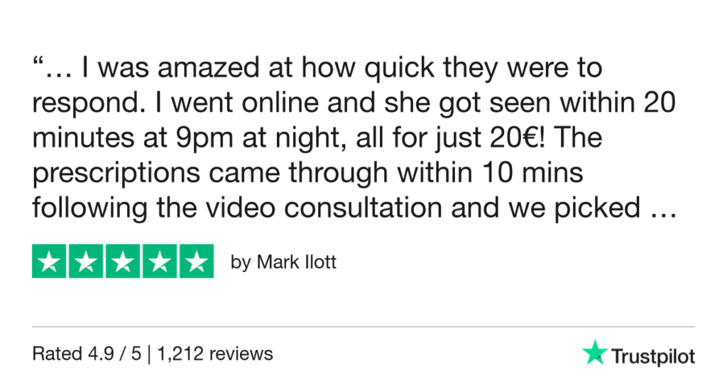 5-Star Trustpilot Review: Quick Online Doctor Prescription For Bronchitis Treatment In Nha Trang
