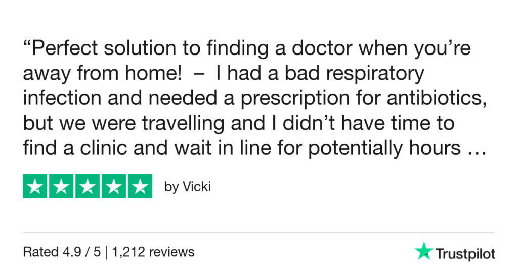 5-Star Trustpilot Review: Quick Online Doctor Prescription For Bronchitis Treatment In Oaxaca