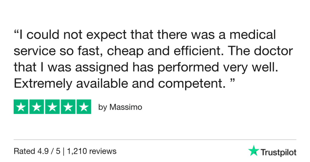 5-Star Trustpilot Review: Quick Online Doctor Prescription For Cellulitis Treatment In Evora