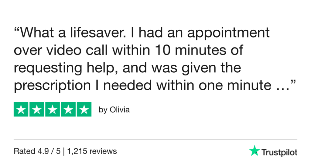 5-Star Trustpilot Review: Quick Online Doctor Prescription For Cellulitis Treatment In Hamburg