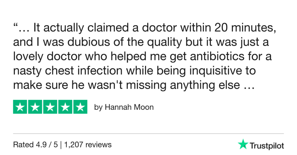 5-Star Trustpilot Review: Quick Online Doctor Prescription For Cellulitis Treatment In Oaxaca