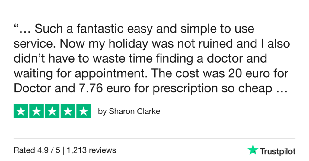 5-Star Trustpilot Review: Quick Online Doctor Prescription For Cellulitis Treatment In Tijuana