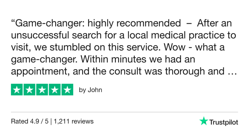 5-Star Trustpilot Review: Quick Online Doctor Prescription For Chlamydia Treatment In Da Nang