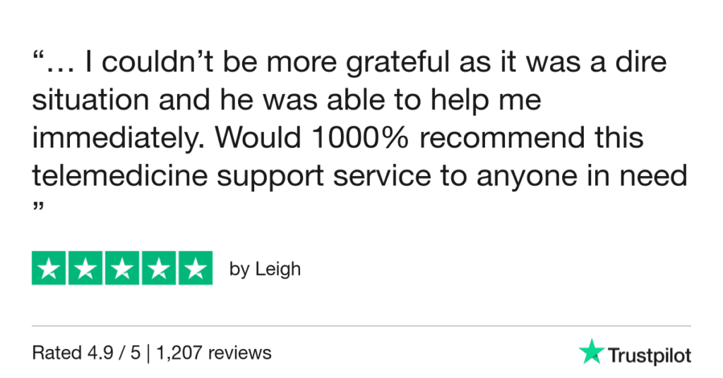 5-Star Trustpilot Review: Quick Online Doctor Prescription For Chlamydia Treatment In Madeira