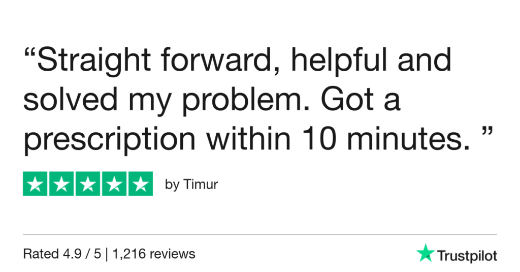 5-Star Trustpilot Review: Quick Online Doctor Prescription For Chlamydia Treatment In Playa Del Carmen