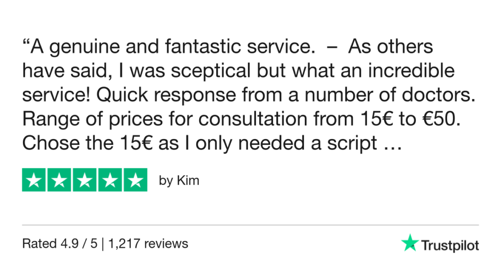 5-Star Trustpilot Review: Quick Online Doctor Prescription For Chlamydia Treatment In Tijuana
