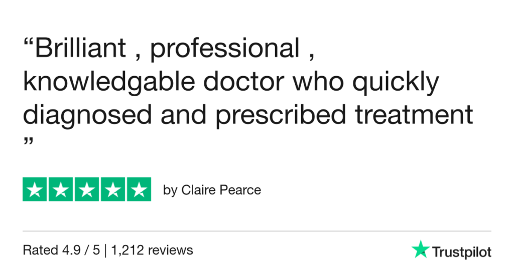 5-Star Trustpilot Review: Quick Online Doctor Prescription For Cold Sores Treatment In Bilbao