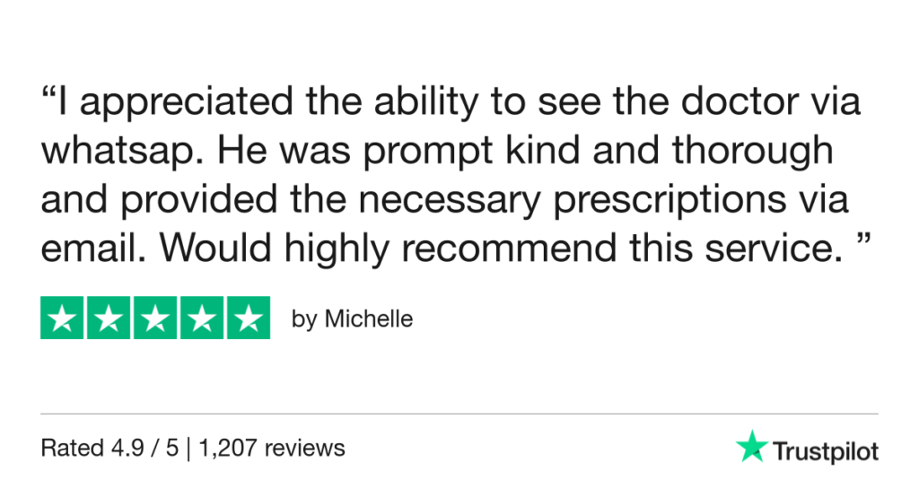 5-Star Trustpilot Review: Quick Online Doctor Prescription For Cold Sores Treatment In Bremen