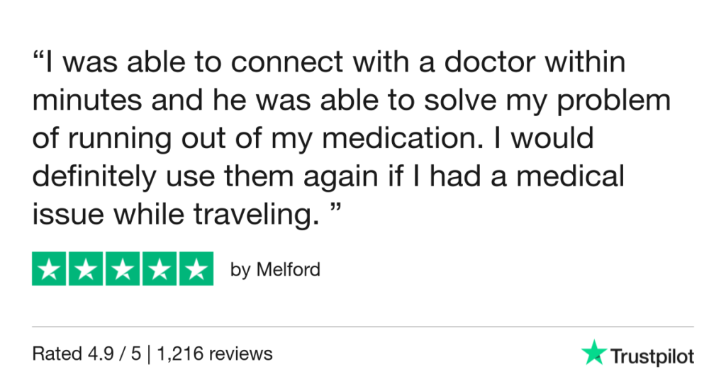 5-Star Trustpilot Review: Quick Online Doctor Prescription For Cold Sores Treatment In Da Nang