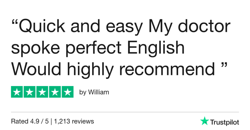 5-Star Trustpilot Review: Quick Online Doctor Prescription For Cold Sores Treatment In Malaga