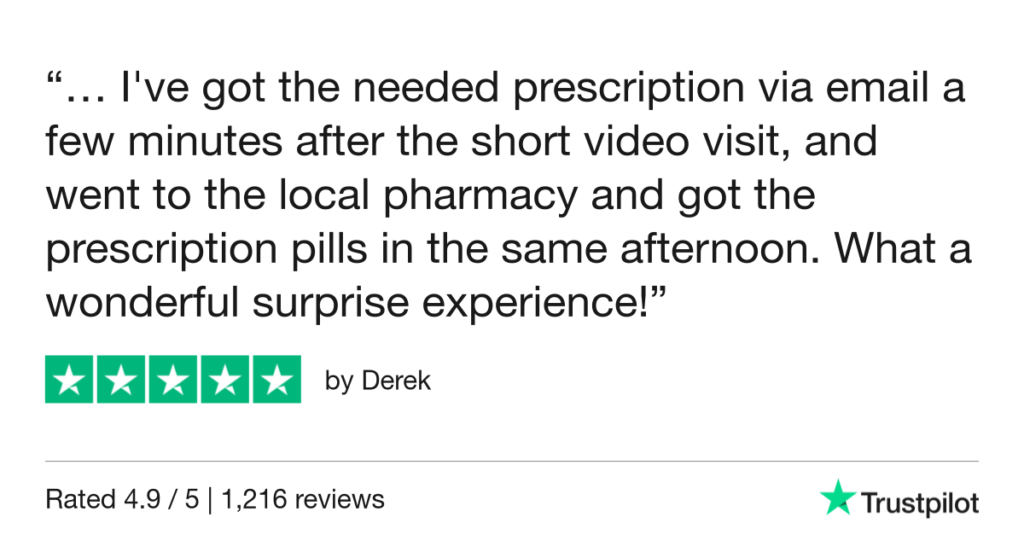 5-Star Trustpilot Review: Quick Online Doctor Prescription For Cold Sores Treatment In Salamanca
