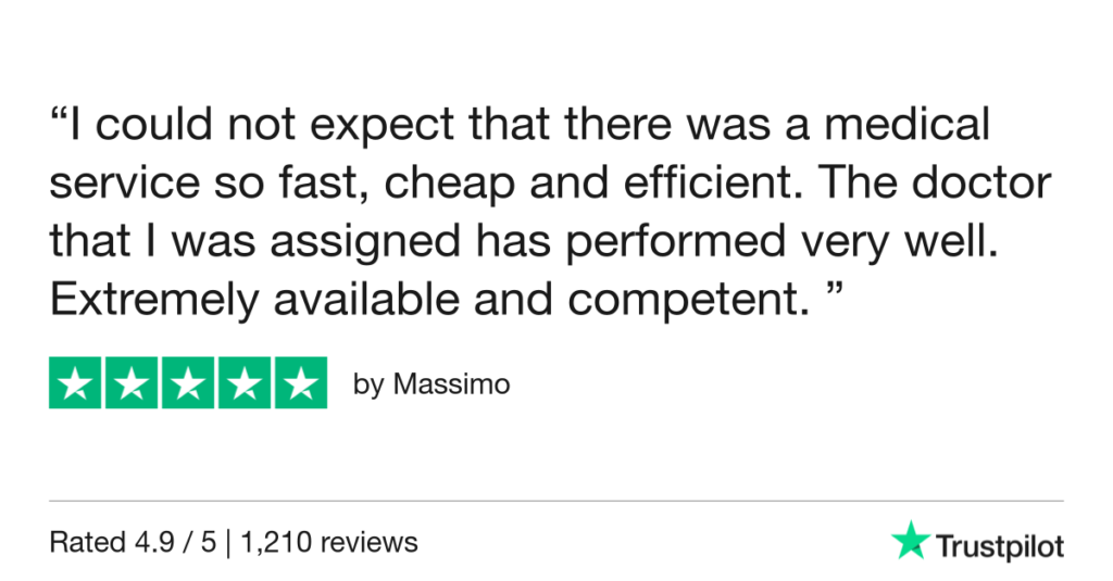 5-Star Trustpilot Review: Quick Online Doctor Prescription For Cold Sores Treatment In Valencia