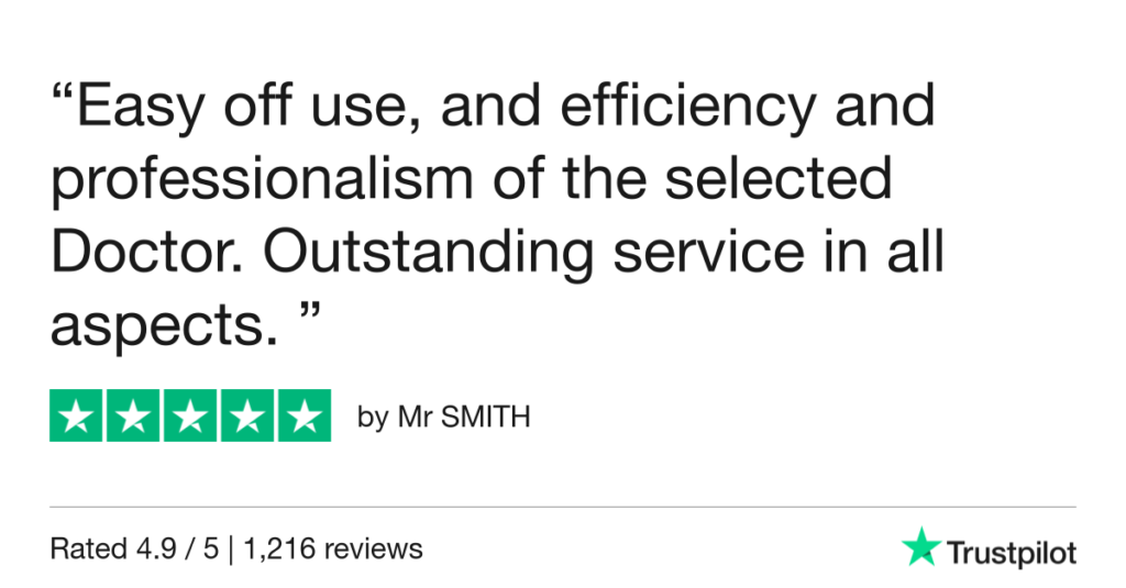 5-Star Trustpilot Review: Quick Online Doctor Prescription For Diarrhea Treatment In Cabo San Lucas