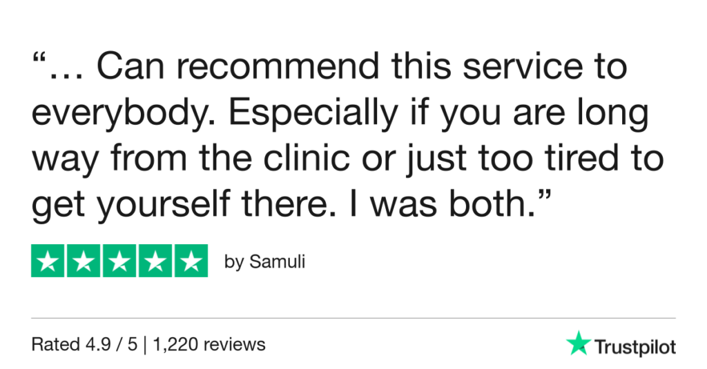 5-Star Trustpilot Review: Quick Online Doctor Prescription For Diarrhea Treatment In Da Nang