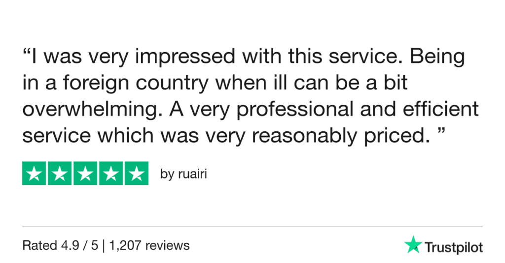 5-Star Trustpilot Review: Quick Online Doctor Prescription For Diarrhea Treatment In Gdansk