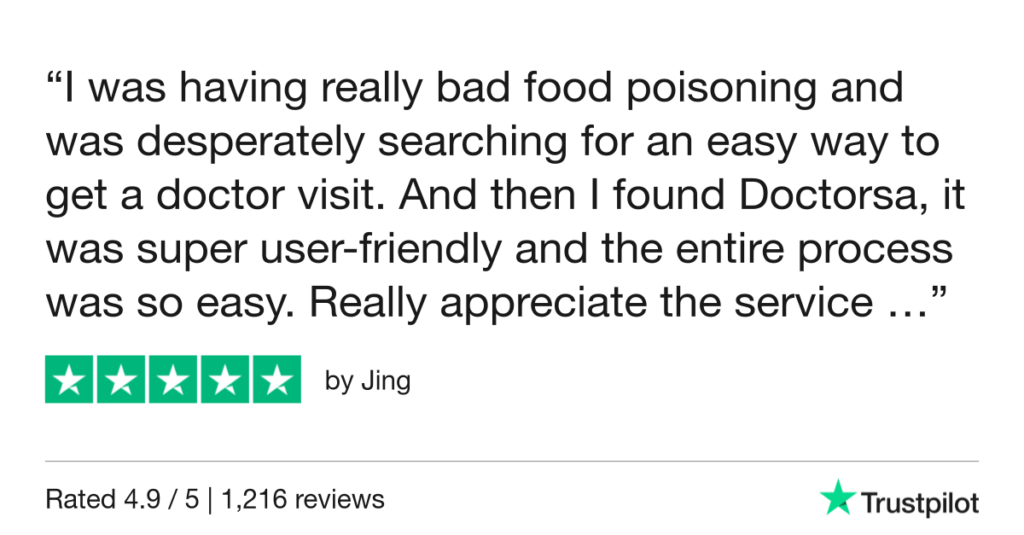 5-Star Trustpilot Review: Quick Online Doctor Prescription For Diarrhea Treatment In Oaxaca
