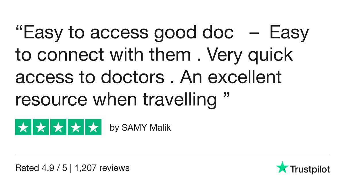 5-star Trustpilot Review: Find a Doctor Near Me in Cagliari