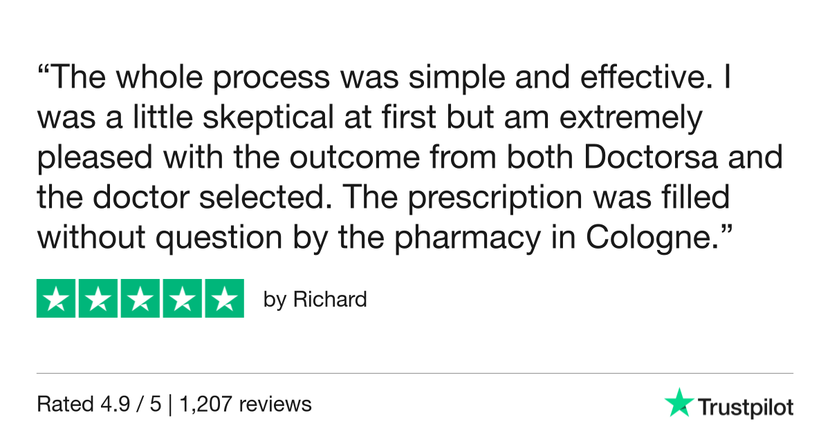 5-star Trustpilot Review: Find a Doctor Near Me in Cologne