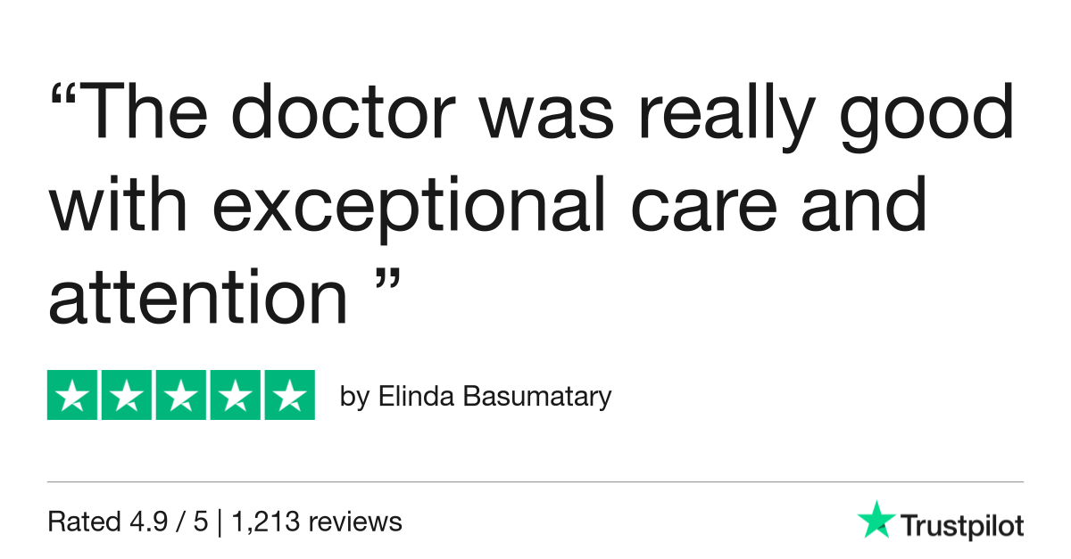 5-star Trustpilot Review: Find a Doctor Near Me in Guadalajara