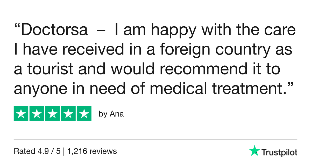 5-star Trustpilot Review: Find a Doctor Near Me in La Paz