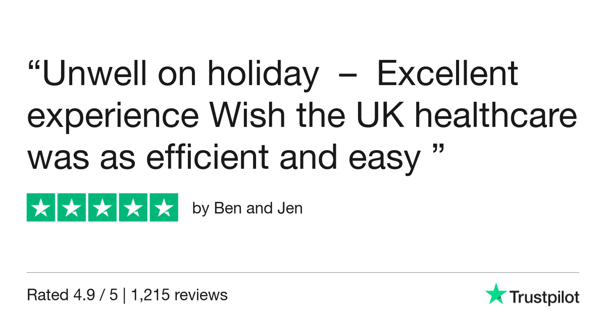 5-star Trustpilot Review: Find a Doctor Near Me in Napoli