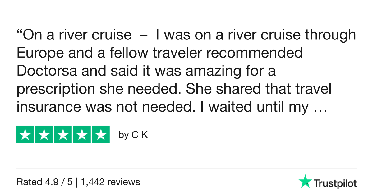 5-star Trustpilot Review: Find a Doctor Near Me in Palermo