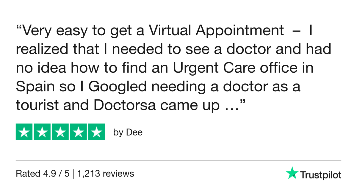 5-star Trustpilot Review: Find a Doctor Near Me in Seville