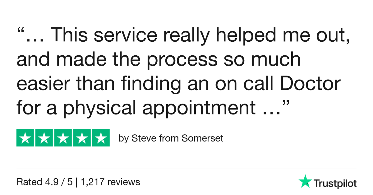 5-star Trustpilot Review: Find a Doctor Near Me in Torino