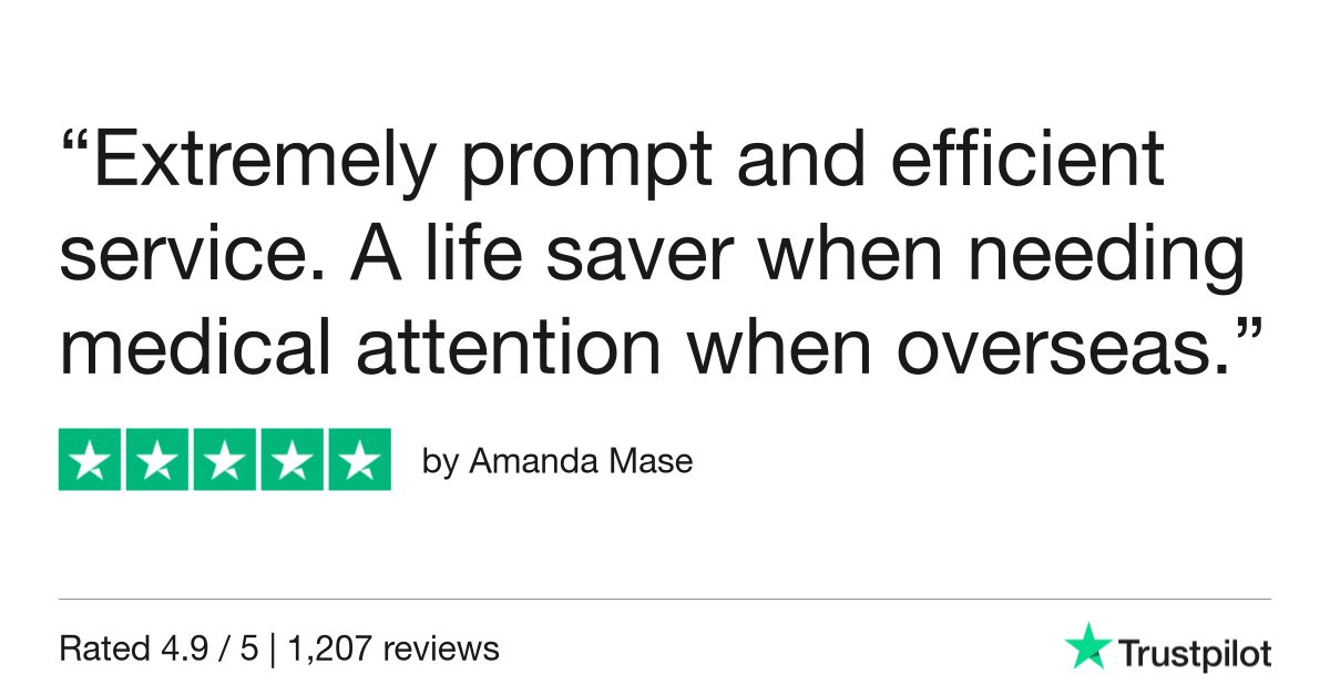 5-star Trustpilot Review: Find a Doctor Near Me in Wroclaw