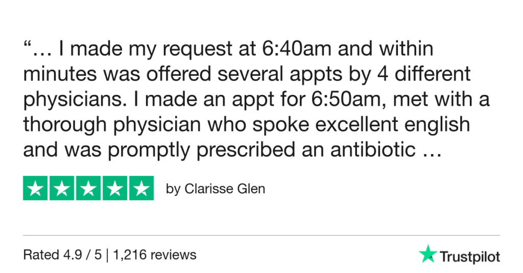 5-Star Trustpilot Review: Quick Online Doctor Prescription For Ear Infection Treatment In Berlin