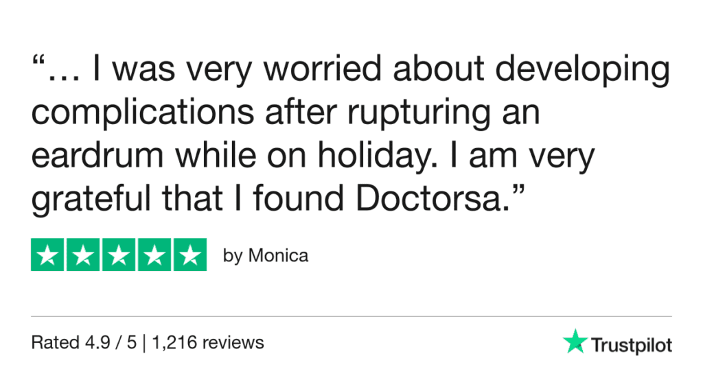 5-Star Trustpilot Review: Quick Online Doctor Prescription For Ear Infection Treatment In Budapest