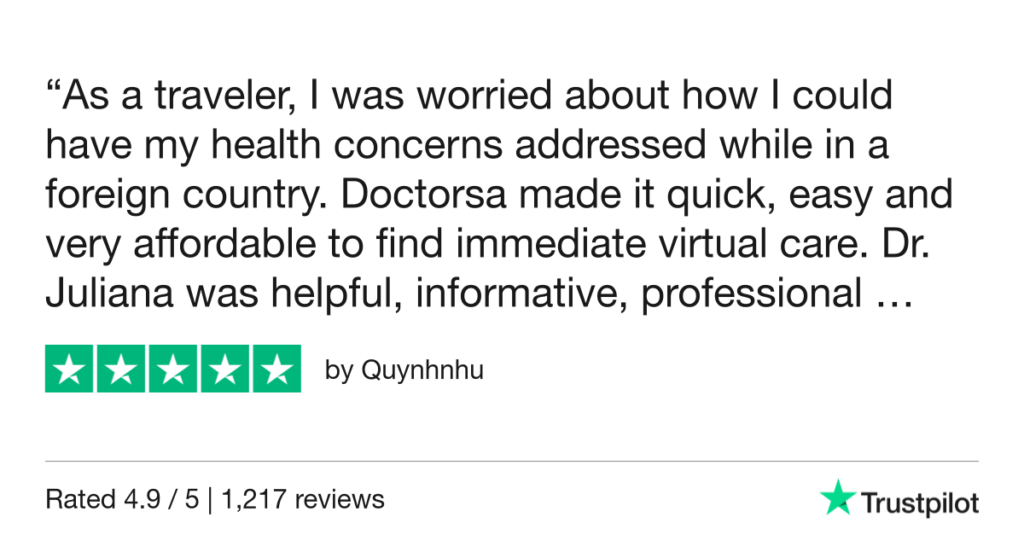 5-Star Trustpilot Review: Quick Online Doctor Prescription For Ear Infection Treatment In Can Tho