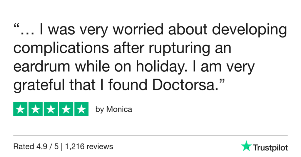 5-Star Trustpilot Review: Quick Online Doctor Prescription For Ear Infection Treatment In Da Nang
