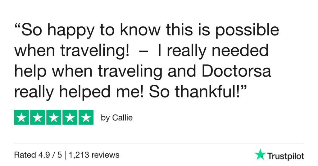 5-Star Trustpilot Review: Quick Online Doctor Prescription For Ear Infection Treatment In Fuerteventura