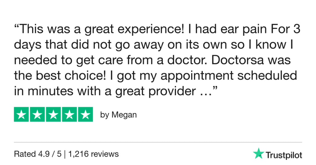 5-Star Trustpilot Review: Quick Online Doctor Prescription For Ear Infection Treatment In Krakow