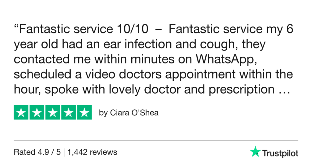 5-Star Trustpilot Review: Quick Online Doctor Prescription For Ear Infection Treatment In San Miguel De Allende