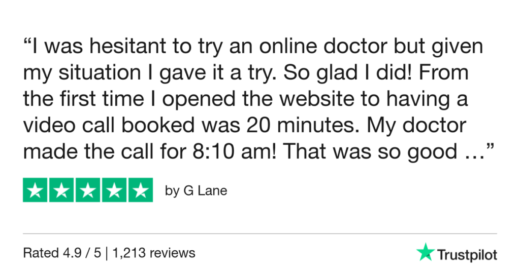 5-Star Trustpilot Review: Quick Online Doctor Prescription For Eczema Treatment In Da Nang