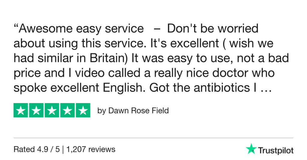 5-Star Trustpilot Review: Quick Online Doctor Prescription For Eczema Treatment In Nha Trang