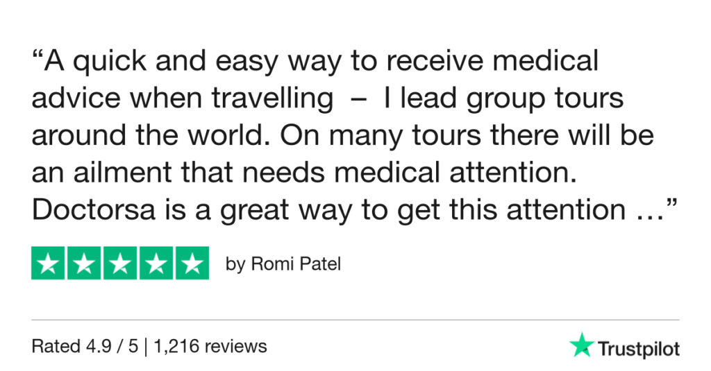 5-Star Trustpilot Review: Quick Online Doctor Prescription For Eczema Treatment In Oaxaca