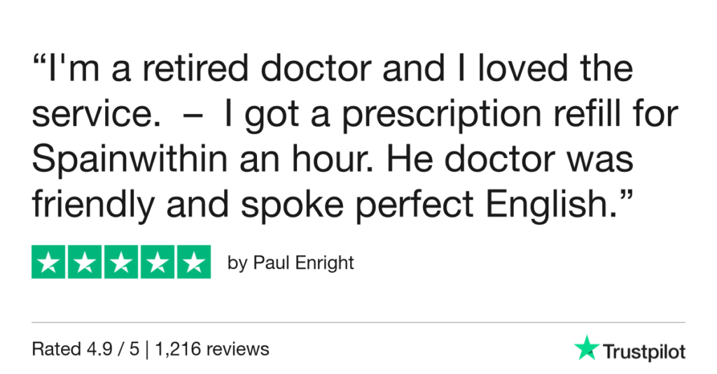5-Star Trustpilot Review: Quick Online Doctor Prescription For Flu Symptoms Treatment In Hanoi